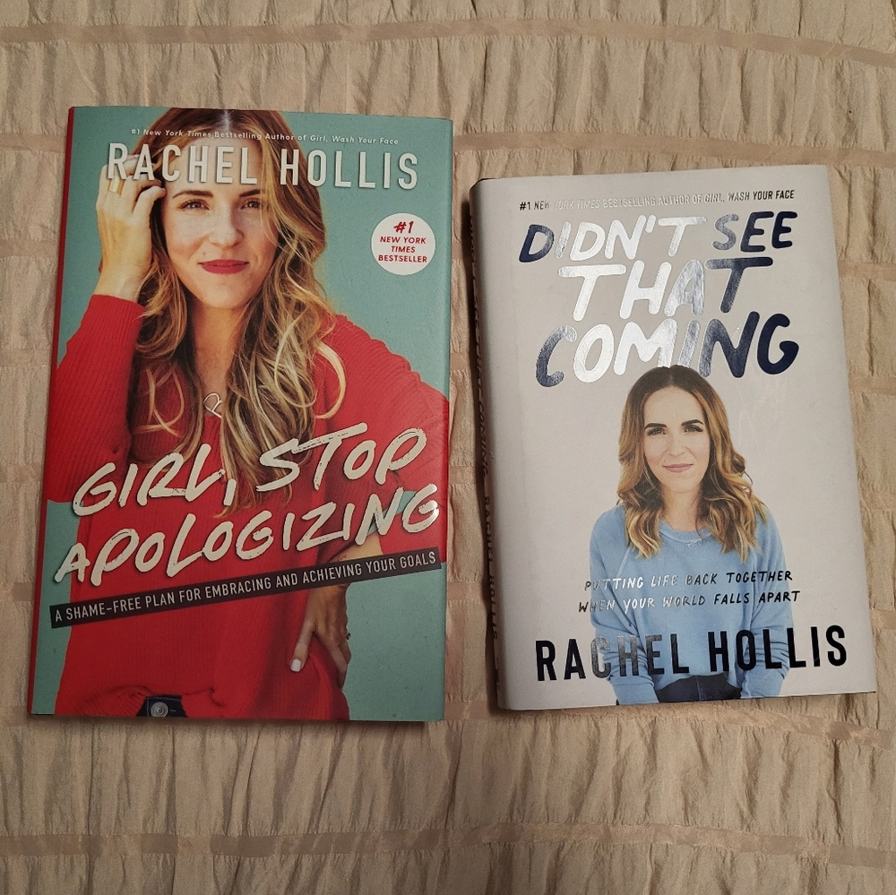 Rachel Hollis Book Bundle